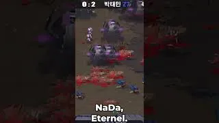 Miniature : NaDa : joueur éternel de Stacraft 🇰🇷 #starcraft #nada