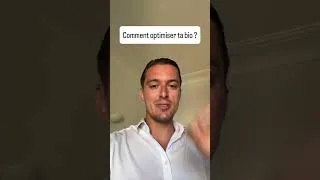 Miniature : Comment optimiser ta bio ?