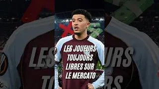 Miniature : ⚠️ Sancho, Salah, Vlahovic : ces joueurs encore libres
