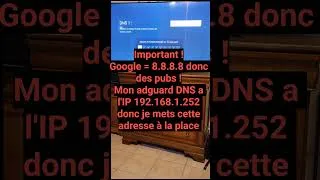 Miniature : Comment bloquer un max de pubs sur Android TV #adguard #pubs #android