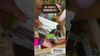 Miniature : ma minute chocolat avec les tablettes caramel pointe de sel et quinoa Ethiquable