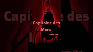 Miniature : SHANKS RAP : CAPITAINE DES MERS (Scorpio Man Manga Rap)