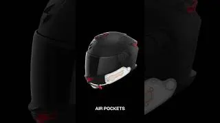 Miniature : ScorpionEXO AirFit Inflation System 🔴💨 #ScorpionEXO #RideAmazing #airfit