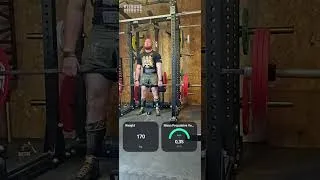 Miniature : Romanian Deadlift : 170kg x6@0,36m/s