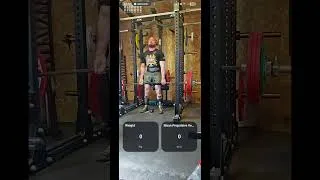 Miniature : Deadlift Comp : 197,5kg x4@0,33m/s