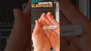 Miniature : Jour 3 du défi 5 jours 5 ATC thème CHAT du groupe Facebook de @DesignsScrap Officiel