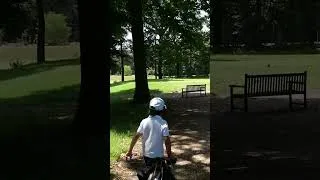 Miniature : À 7 ans, il a déjà compris le golf