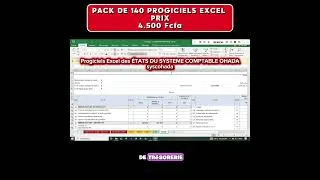 Miniature : OHADA SYSTEME COMPTABLE ETATS FINANCIERS DU .xlsx