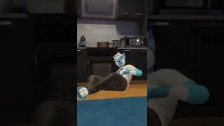 Miniature : J'ai réparer votre four ! #humour #drole #vtuber #vrchat #shorts #tiktok