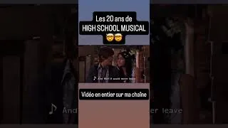 Miniature : 20 ans de high school musical #hsm #wildcats #disneychannel #movie