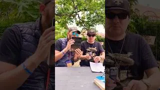 Miniature : Avec Rudy et Mike à Rennes le Château