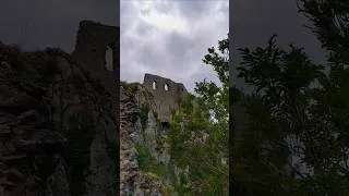 Miniature : Roquefixade castle - France