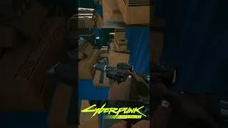 Miniature : I FOUND A SECRET LEGENDARY SHARD IN NIGHT CITY 😱 #cyberpunk2077 #shorts