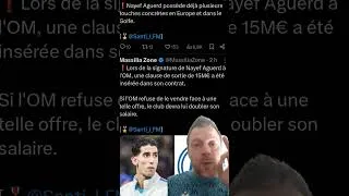 Miniature : AGUERD Départ à 15M€ ?? UNE DIABLERIE DES ANCIENS DIRIGEANTS 🤬 #om #mercatom #olympiquedemarseille