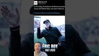 Miniature : 🕊️ Repose en paix ÉRIC 🤍🤍 #éricroy #roy #om #rip #olympiquedemarseille #teamom