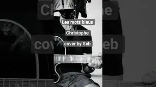 Miniature : Les mots bleus  - Christophe  - cover by Seb