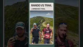 Miniature : Extrait de ma vidéo RANDO vs TRAIL ☝️ #comparatif #trailrunning #trail #randonnée #montagne #running