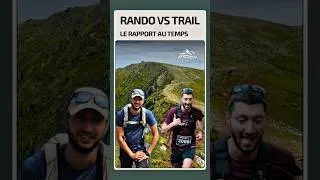 Miniature : Extrait de ma vidéo RANDO vs TRAIL ☝️ #comparatif #trailrunning #trail #randonnée #montagne #running