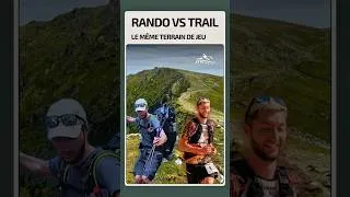Miniature : Extrait de ma vidéo RANDO vs TRAIL ☝️ #comparatif #trailrunning #trail #randonnée #montagne #running