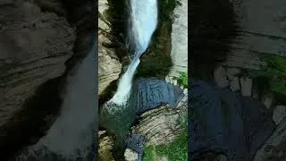 Miniature : La cascade mystérieuse, vue de #drone