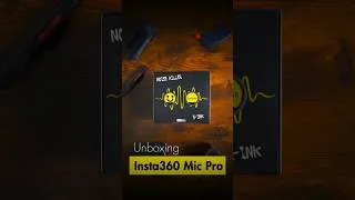 Miniature : Insta360 Mic Pro - Unboxing