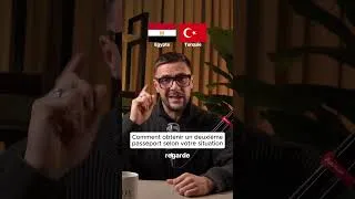 Miniature : Obtenir un deuxième passeport