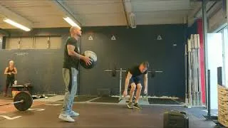 Miniature : Travail force vitesse bras natation