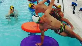 Miniature : Gainage du nageur