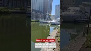 Miniature : Voyage en vélo sur le circuit F3 -Direction Leuven