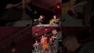 Miniature : After You’ve Gone! Swinging hard with Tcha Limberger as our guest. Fapy Lafertin Trio + Adrian Cox.