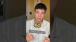 Miniature : Il a été montré que sur une journée type de travail on est interrompu toutes les 8 min