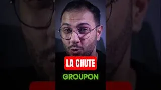 Miniature : La chute de Groupon #groupon