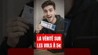 Miniature : Ryanair : la vérité sur les vols à 5€ #ryanair #investissement