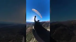 Miniature : Petit Cross Gourdon St Jeannet avec une vache au retour ! #paragliding #paraglider #artikR #Niviuk