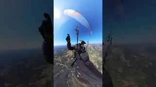 Miniature : Bleine jusqu’à «presque» Moustiers😂 en parapente ! Format court 🪂 #parapente #paragliding #artikr