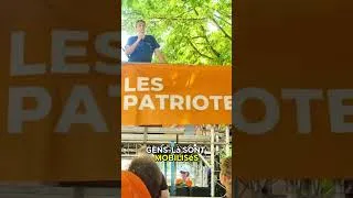 Miniature : Intervention à la manifestation pour paix des #Patriotes