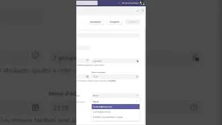 Miniature : Les nouvelles options des devoirs dans Teams #Shorts