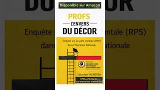 Miniature : Enquête sur les RPS (santé mentale au travail) dans l'Éducation Nationale