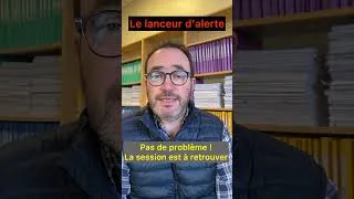 Miniature : Lanceur d’alerte #avocats #burntout #alerte #harcèlement