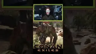 Miniature : La Mort frappe à ma porte ! 🪦☠️⚰️ #CONAN EXILES