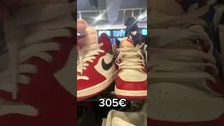 Miniature : Les prix sont fous…😨 #shoes #shoesaddict #sneakers