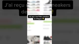 Miniature : J’ai reçu une Fake Dunk 🤢🤮 #fashion #pourtoi #shoe #sneakerhead
