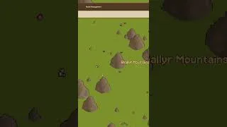 Miniature : Je créer un monde de Fantasy  #indiegame #newgame #godgame #simulation