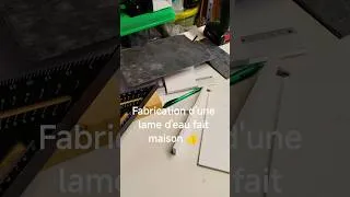 Miniature : je fabrique ma lame d'eau maison 🙏 #bassin #filtrationbassin #astuce #jardin #aquarium