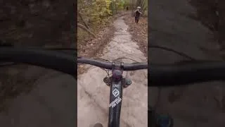Miniature : Even at 42, I still love rocks just like my kids #slab #mountainbike #quebecvelodemontagne