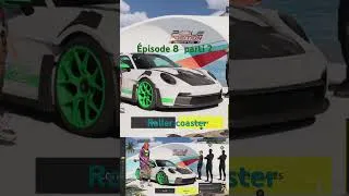Miniature : Épisode 8 du guide parti 2 , comment créer un coaster sur mode track forge # Ep8 #parti2