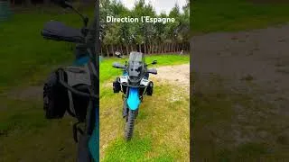 Miniature : MT 450 direction l’Espagne  ✌️#cfmoto450mt
