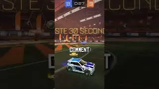 Miniature : Ce n'est pas de ma faute, on est d'accord ? - ROCKET LEAGUE