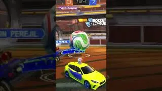 Miniature : Twitch: Sebyzarr Je pense être le meilleur joueur de rocket league non ? #rocketleague #clip #twitch