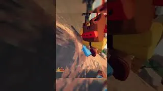 Miniature : (Twitch:HappyBlueLand) Pov Tu joues avec ton frère a peak #humour #peak #cliptwitch